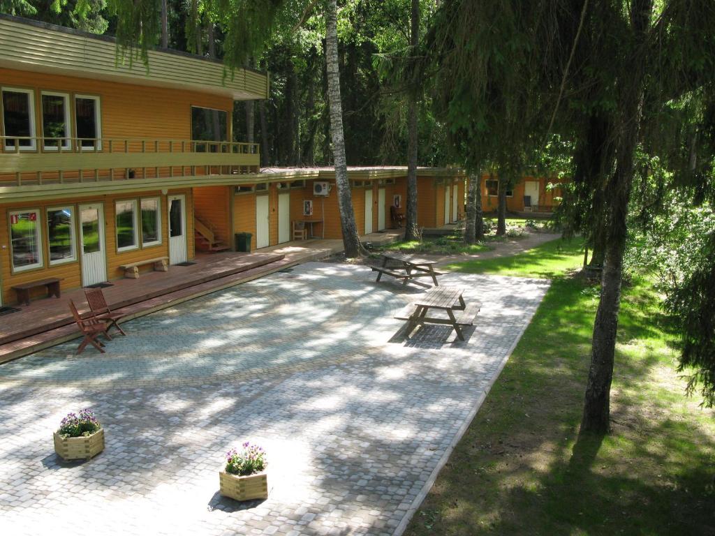 Taevaskoja Salamaa Hotel Polva Luaran gambar