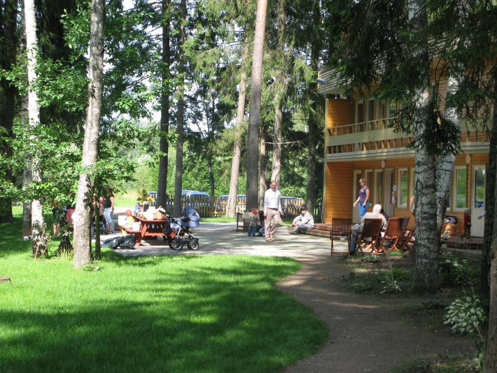 Taevaskoja Salamaa Hotel Polva Luaran gambar