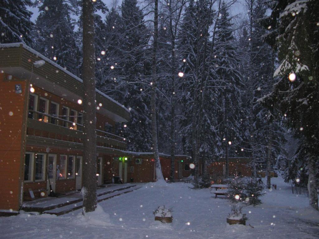 Taevaskoja Salamaa Hotel Polva Luaran gambar