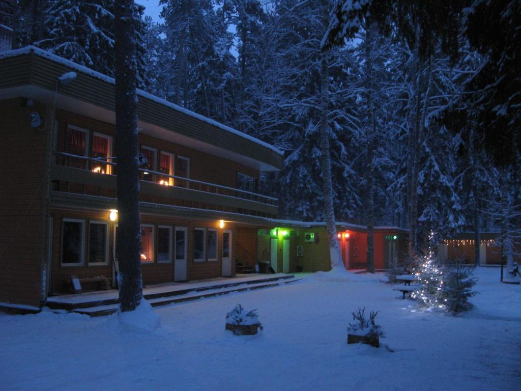Taevaskoja Salamaa Hotel Polva Luaran gambar